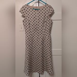 Anne Klein Cream Dress